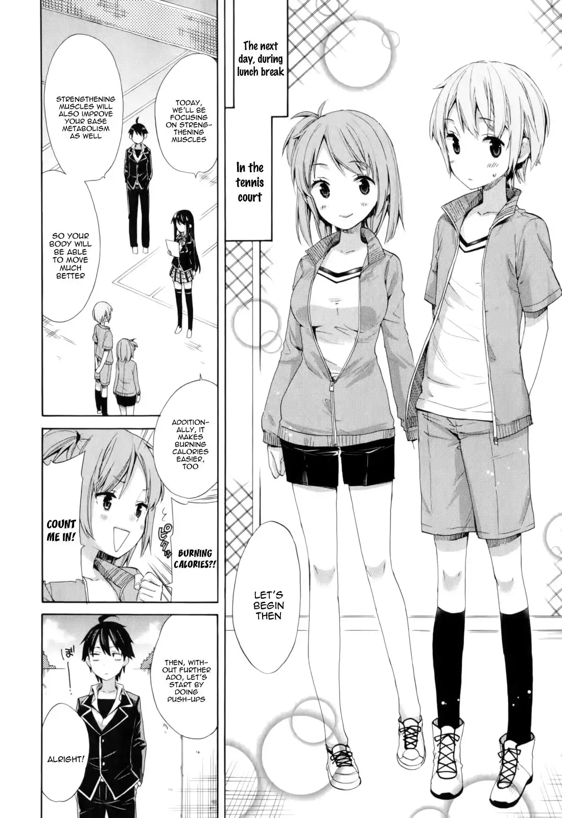 Yahari Ore no Seishun Love Come wa Machigatteiru. Chapter 5 29